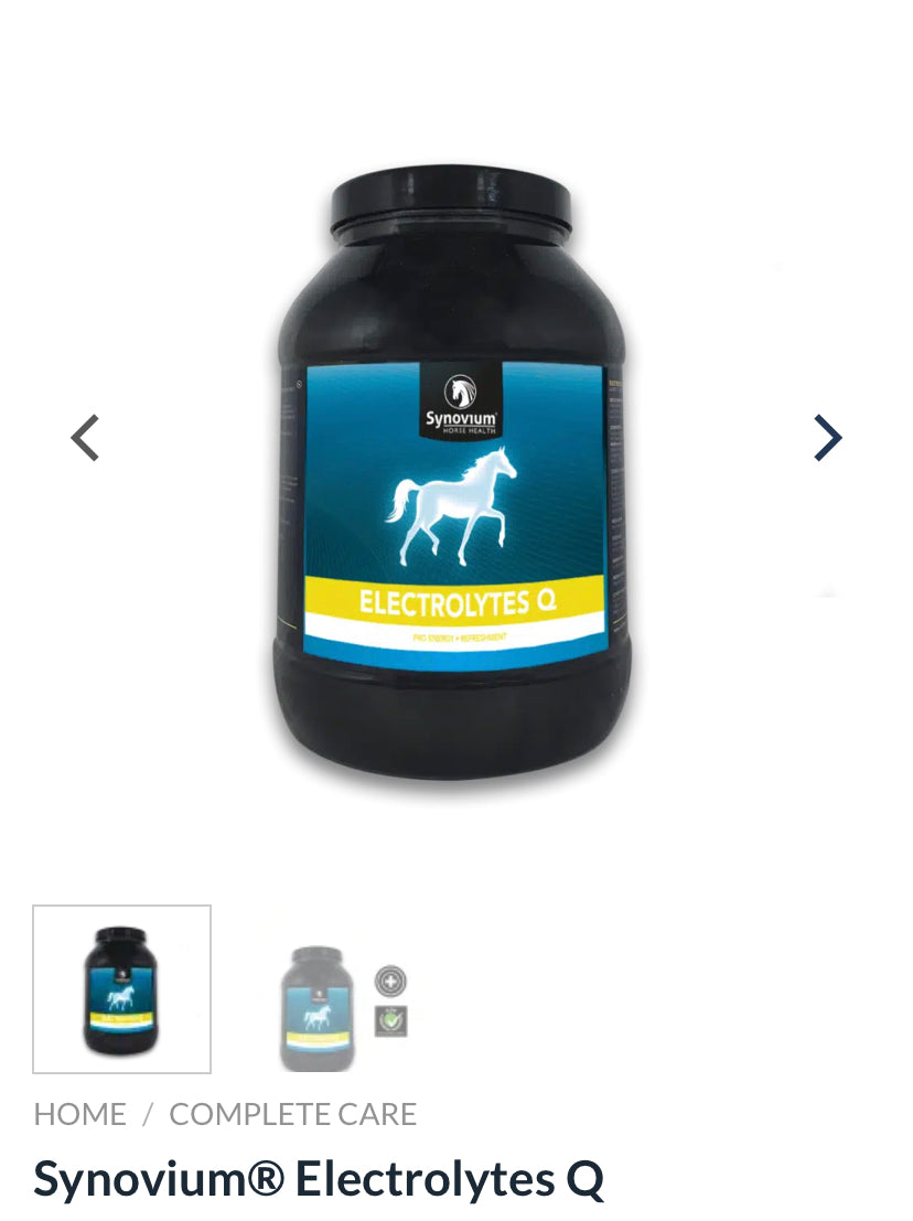 Synovium Electrolytes Q