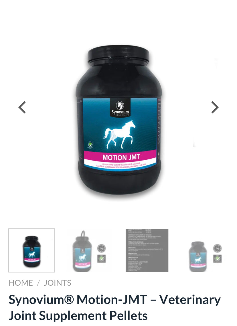Synovium Motion JMT