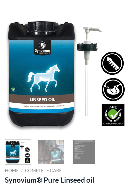 Synovium Linseed Oil