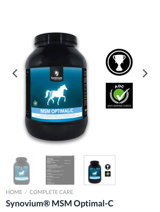 Synovium MSM Optimal-C