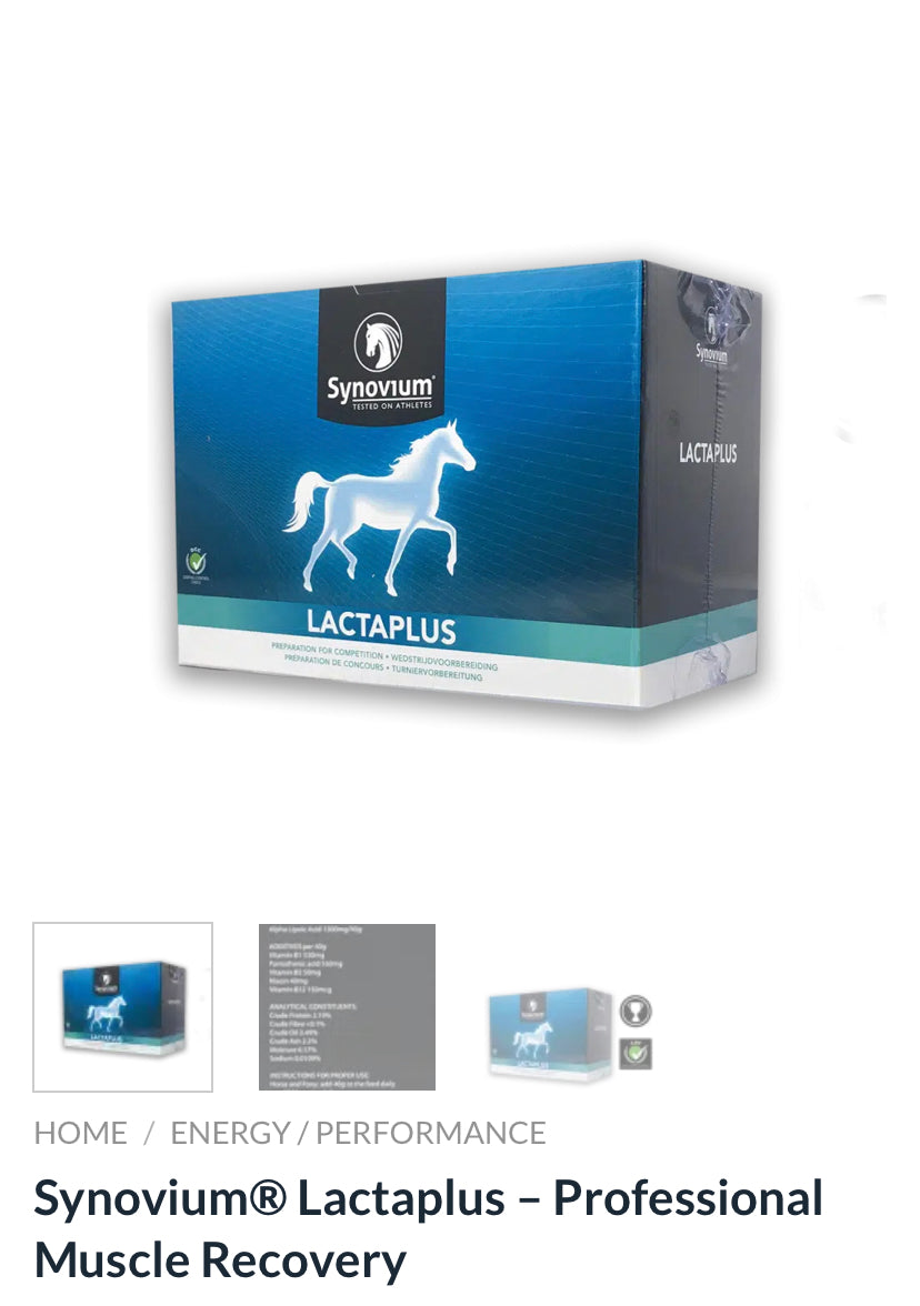 Synovium Lactaplus powder