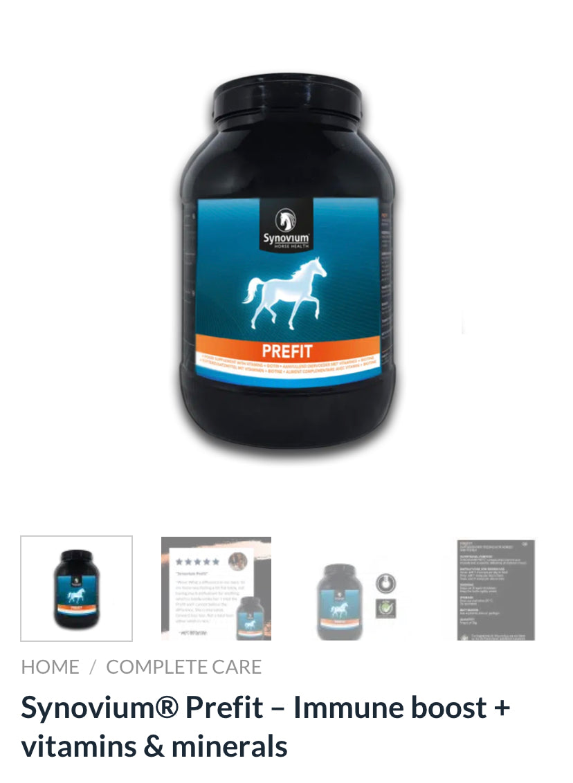 Synovium Prefit