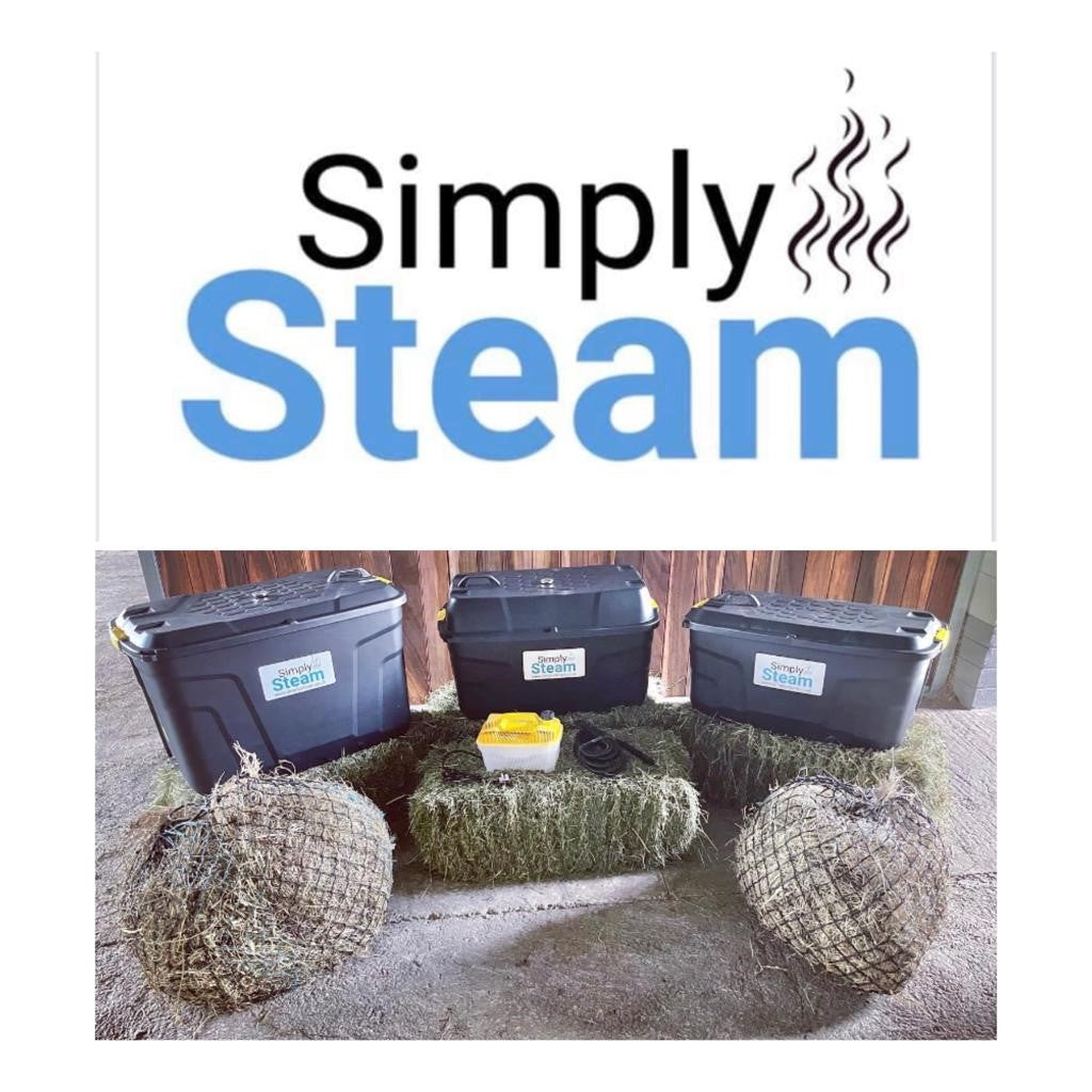 Ready-to-go horse hay steamer kit